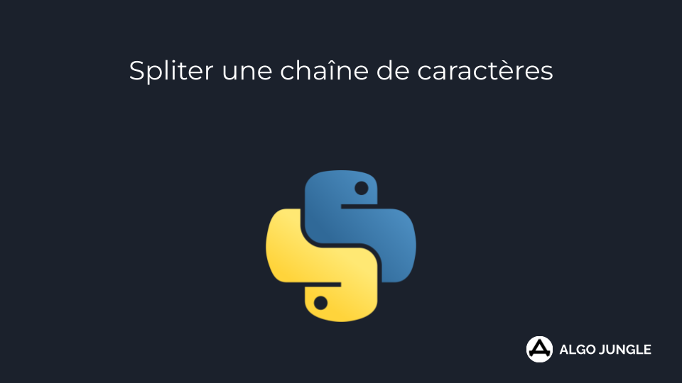 Splitter une chaîne de caractères